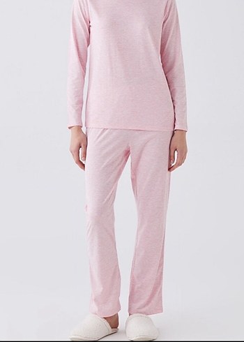 m Beden pembe Renk Lcwaikiki pijama takımı