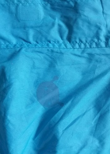 Mavi Erkek Çocuk Fermuarlı Yağmurluk - Görsel 4