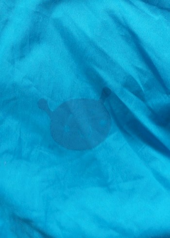 Mavi Erkek Çocuk Fermuarlı Yağmurluk - Görsel 8