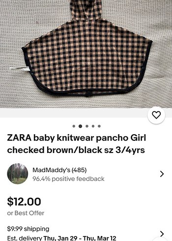 Zara 4 Yaş
