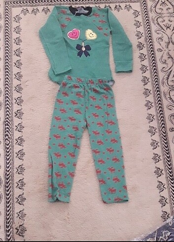 Kız çocuk pijama takımı 