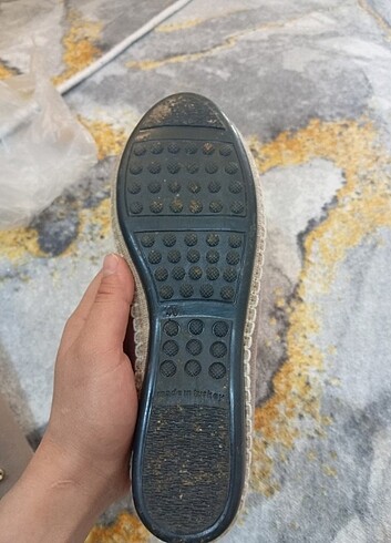 40 Beden Yazlık ayakkabı 