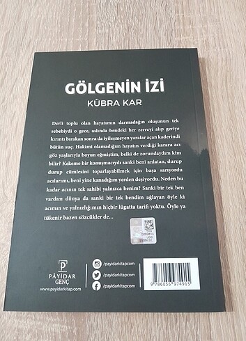  GÖLGENİN İZİ 