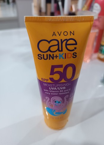 Avon Care Sun+Kids SPF 50 Güneş Koruyucu