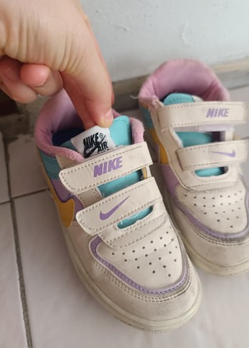 Nike Nike Kız Çocuk Çok Renkli Bağcıksız Spor Ayakkabı