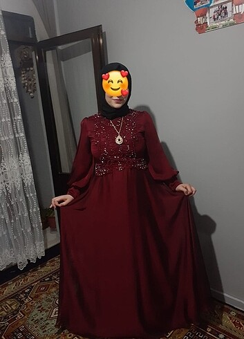 Tesettür abiye 