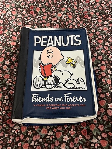 Kitap çantası snoopy