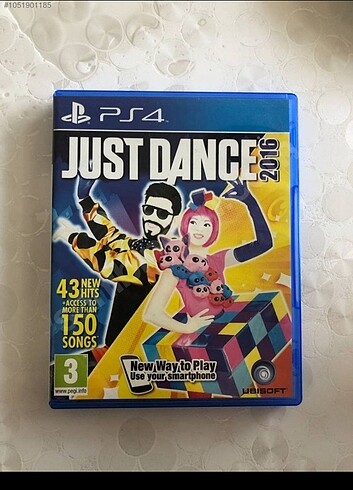 Just dance 2016 ps4 oyun 