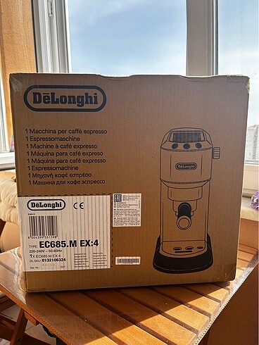 Delonghi ec685.m espresso kahve makinesi