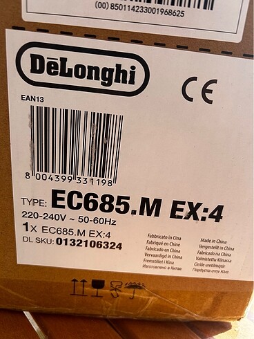 Delonghi Delonghi ec685.m espresso kahve makinesi