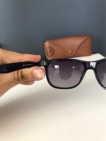 Beden lacivert Renk ORİJİNAL RAY-BAN GÖZLÜK (RB4181F 903/8G 3N)