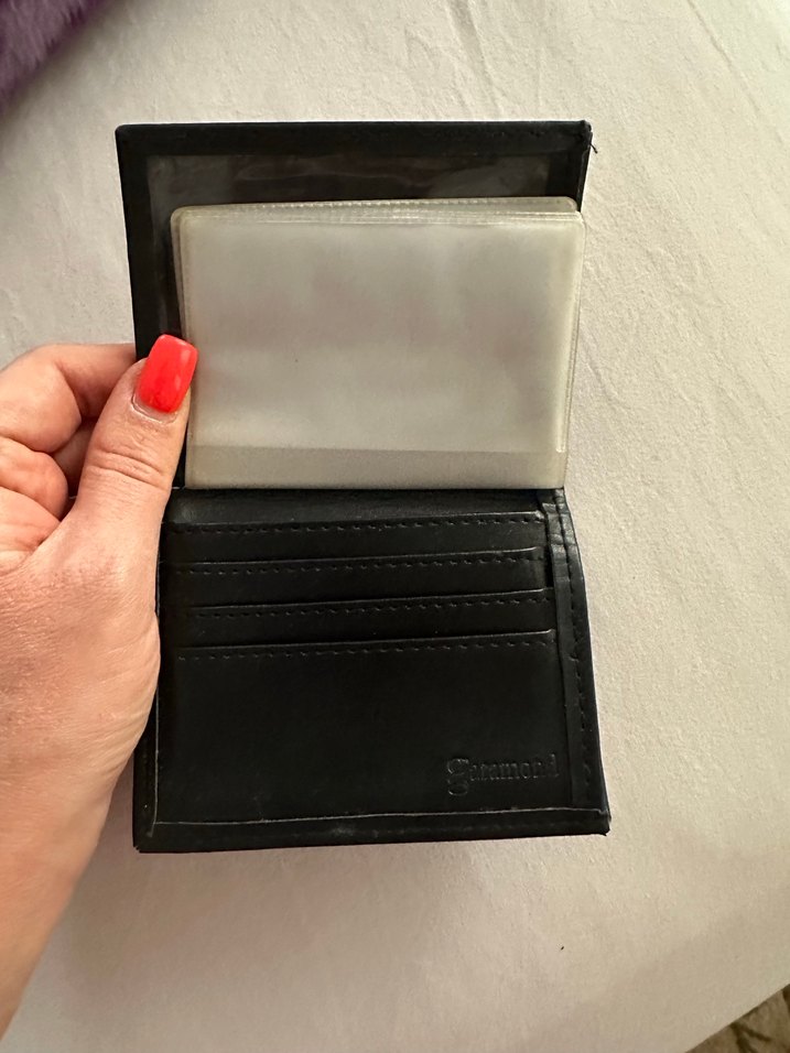 Sade Siyah Erkek kartlık - Görsel 2