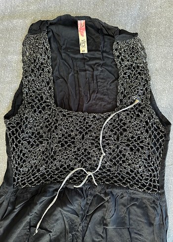 Aqua marka siyah pareo - Görsel 3