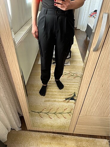 Blackspade Siyah jogger pantolon