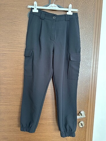36 Beden siyah Renk Siyah jogger pantolon