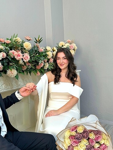Nikah isteme nişan söz elbisesi