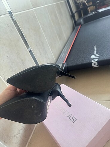 36 Beden siyah Renk Stiletto