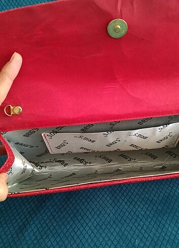 Zara Portföy çanta ve makyaj çantası 