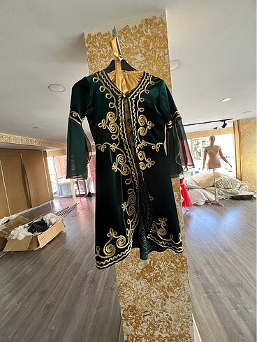 Çocuk kaftan bindallı