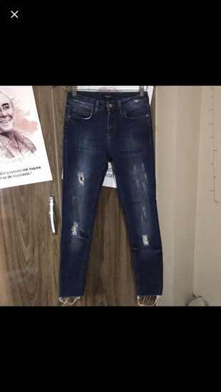 Yırtık jean