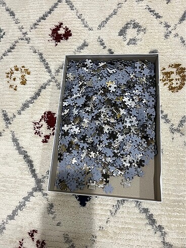 1000 parça puzzle - Görsel 2