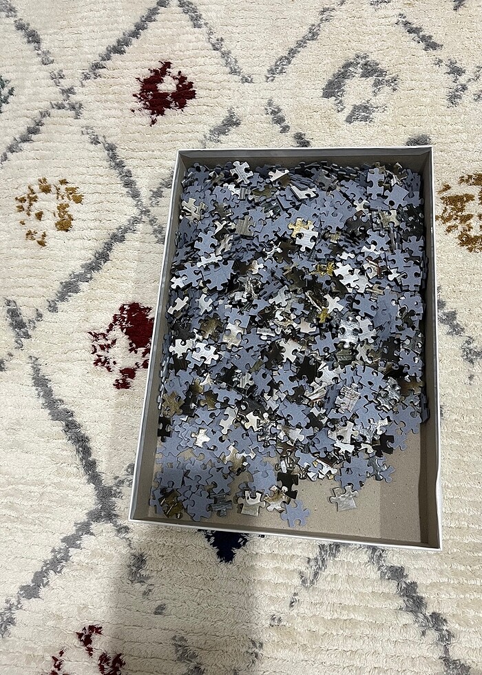 1000 parça puzzle - Görsel 2