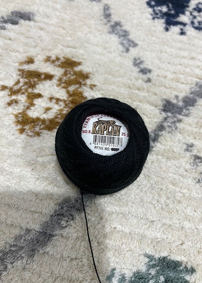 Kaplan etamin ipi - Görsel 5