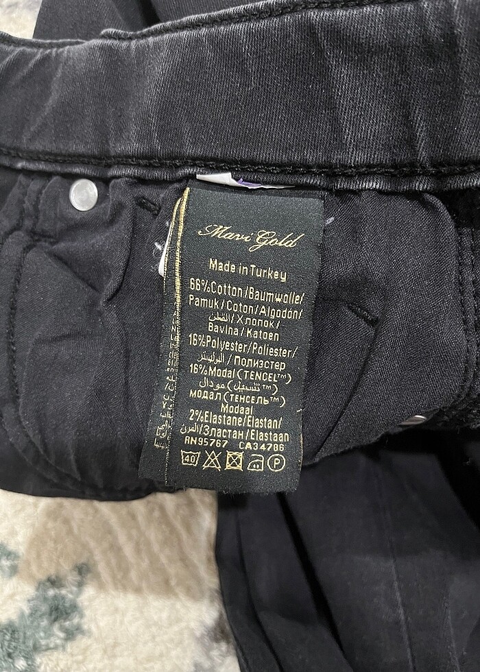 Mavi jean - Görsel 5