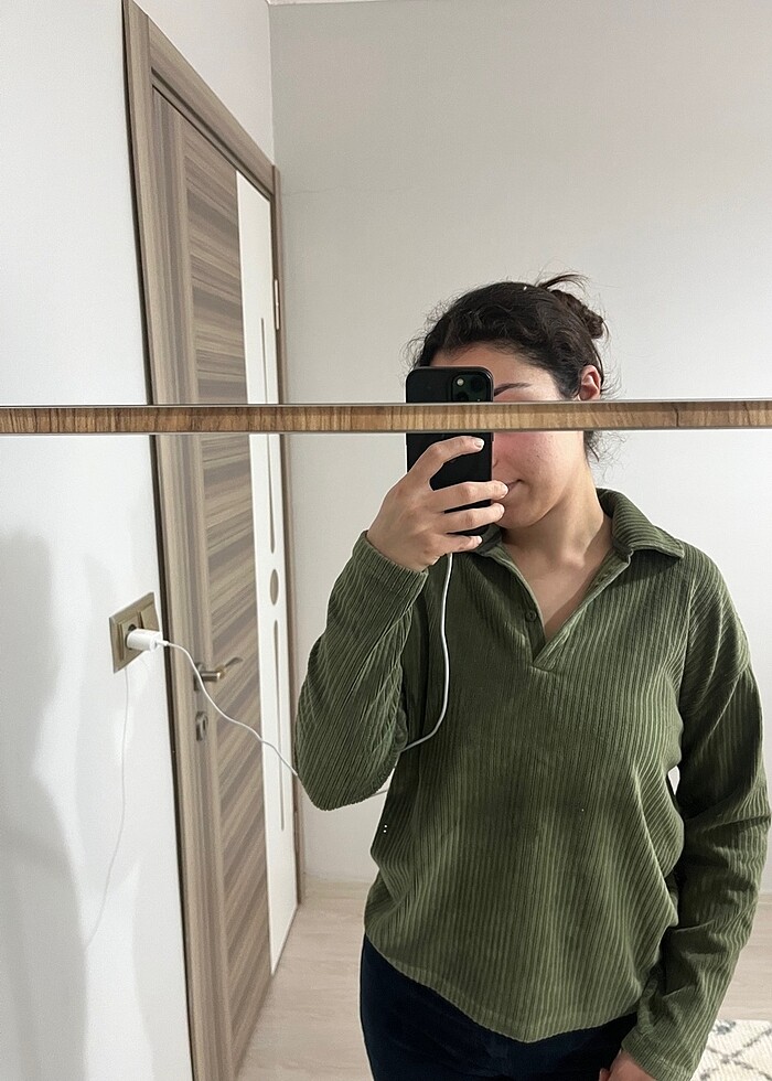 Mudo kadife üst - Görsel 2