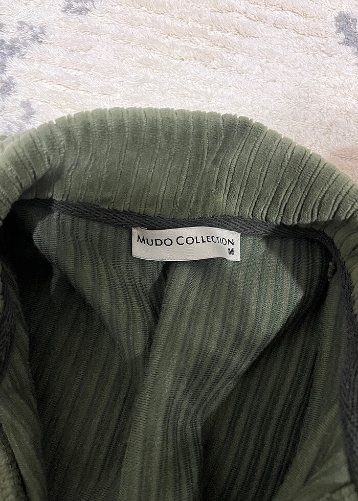 Mudo kadife üst - Görsel 4