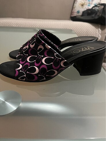 Vizon marka topuklu terlik - Görsel 5