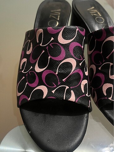 Vizon marka topuklu terlik - Görsel 6