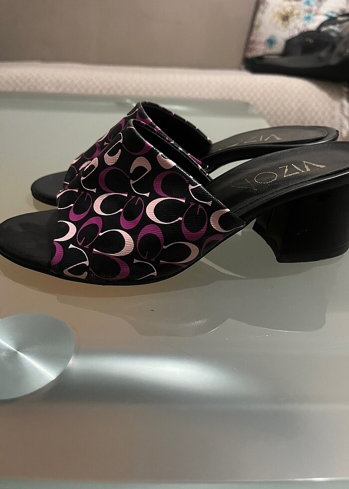 Vizon marka topuklu terlik - Görsel 5