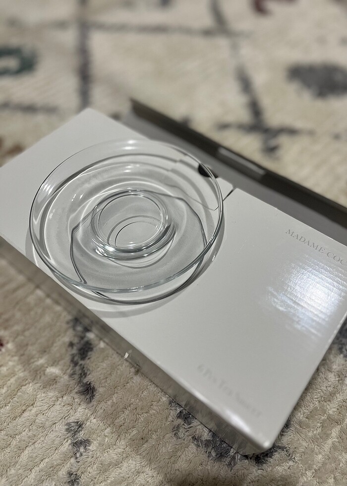 Madame coco çay tabağı - Görsel 2