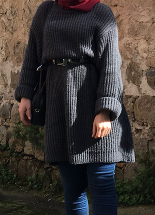 Diğer Oversize kazak