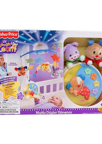 Fisher-Price Müzikli Işıklı dönence