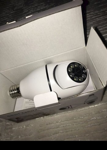 Akıllı Bebek Kamerası Beyaz Gri - Görsel 2