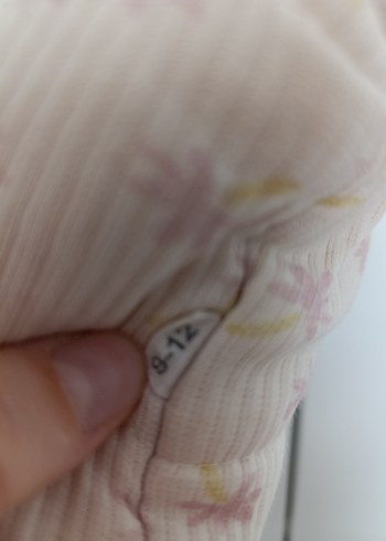 Düğmeli Pembe Kız Çocuk Yelek - Görsel 2