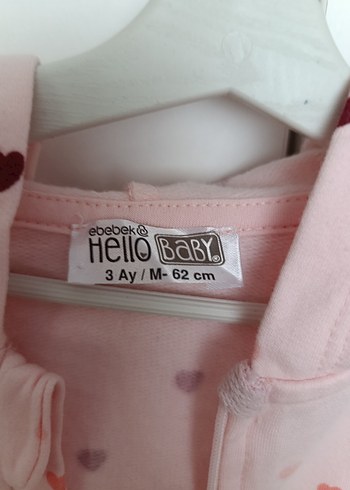 Kız Çocuk Kapüşonlu Sweatshirt - Görsel 3