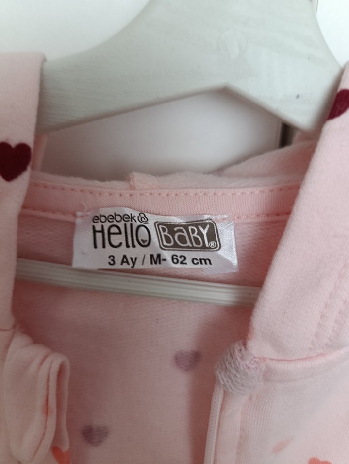 Kız Çocuk Kapüşonlu Sweatshirt - Görsel 3