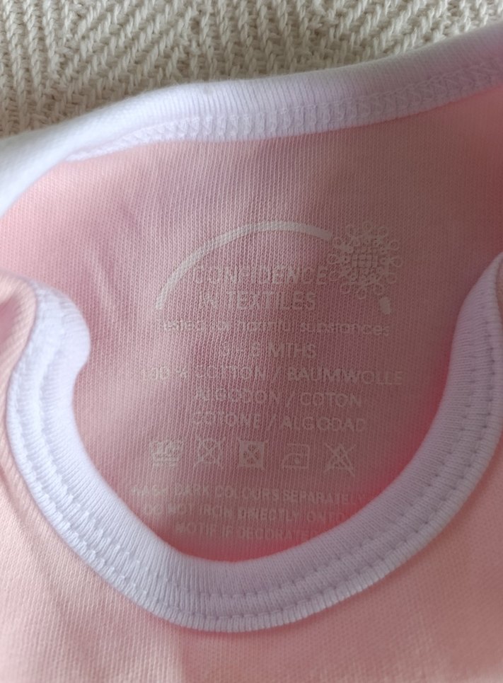 Düğmeli Pembe Bebek Kız Tulum - Görsel 2