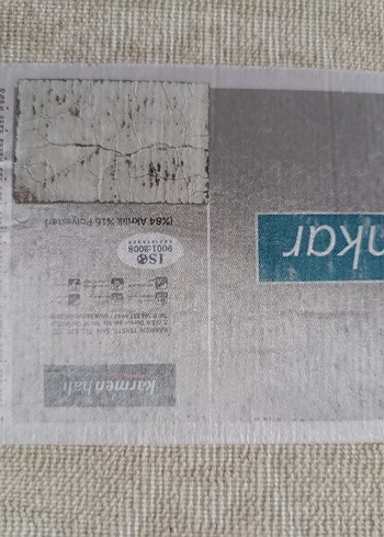 Karmen Hünkar Beyaz Oval Halı - Görsel 4