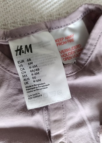 H&M üçlü tulum - Görsel 2