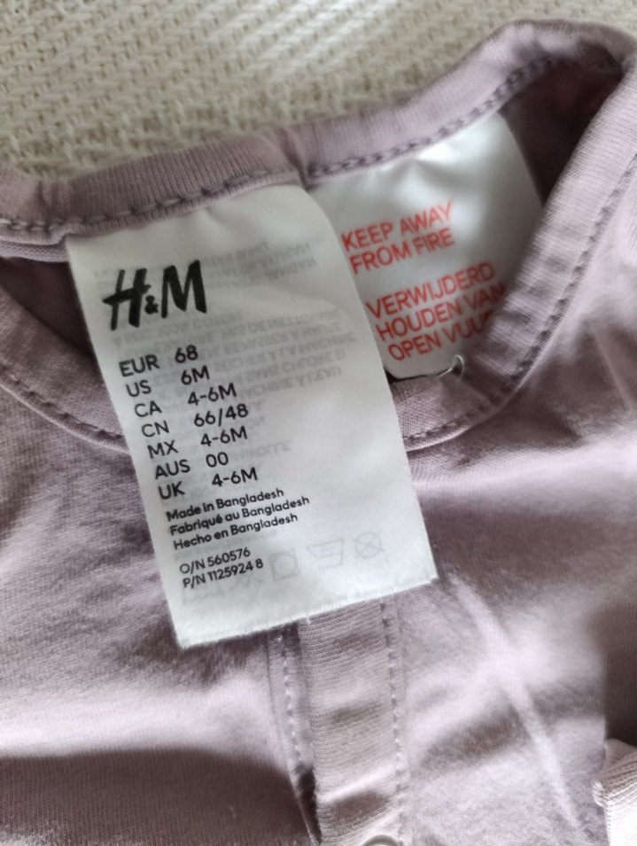 H&M üçlü tulum - Görsel 2