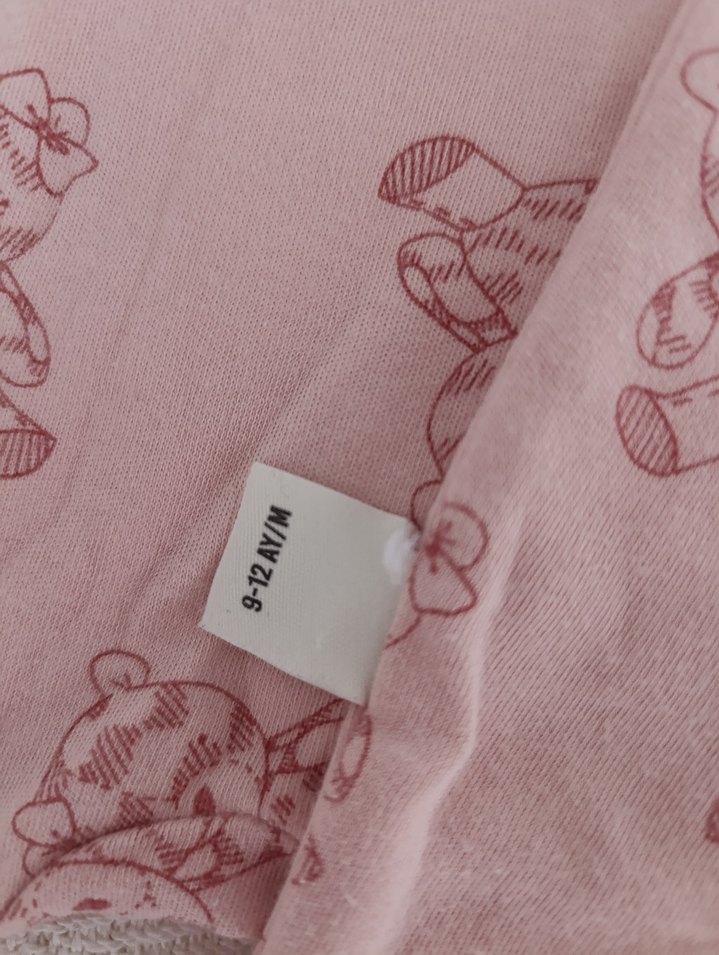 Bebek Kız Tulum cıvıl - Görsel 3