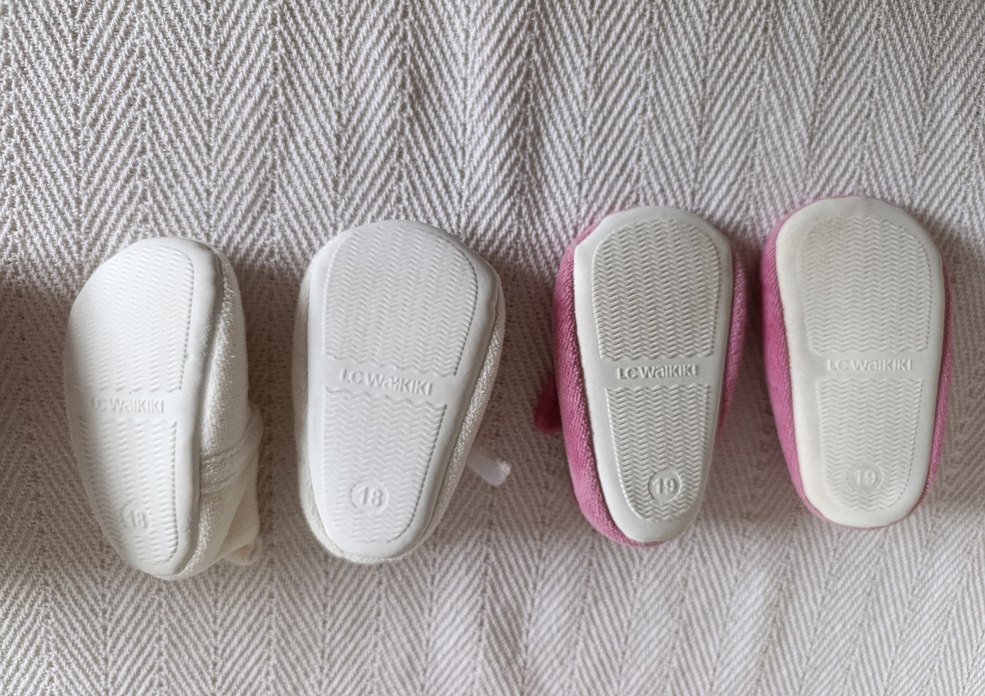 Kız Bebek patikleri LC Waikiki - Görsel 4