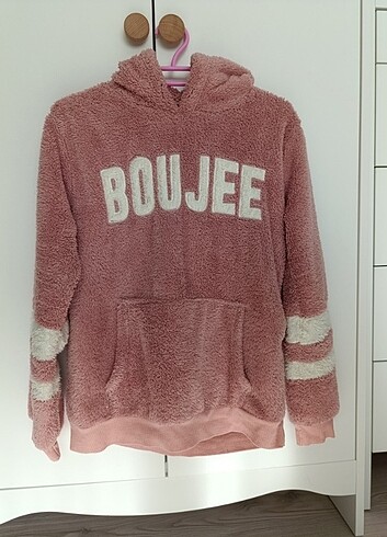 Peluş sweatshirt 