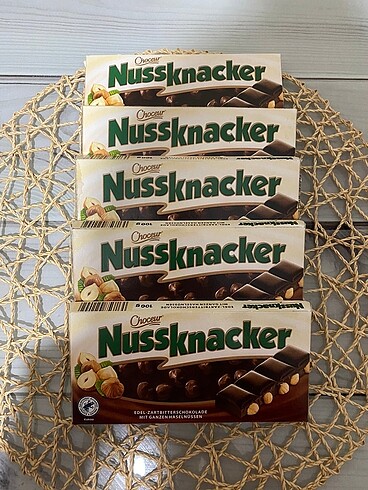 Nussknacker Alman Çikolatası