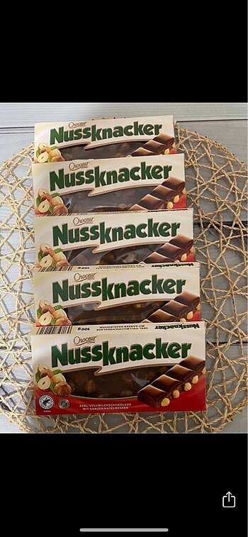 Nussknacker Alman Çikolatası