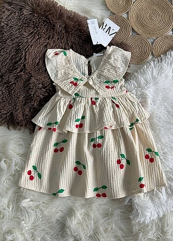 Zara kız çocuk elbise